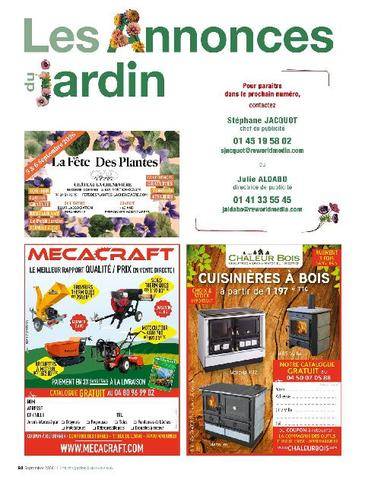 L'Ami des Jardins 1190 