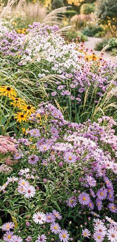 L'Ami des Jardins 1190 Une plante, 2 espaces LES ASTERS