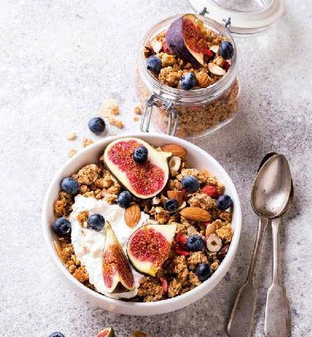 L'Ami des Jardins 1191 GRANOLA AUX AMANDES ET NOISETTES