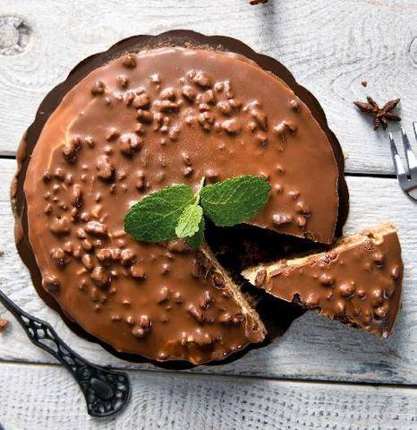 L'Ami des Jardins 1191 GÂTEAU CHOCOLAT, AMANDES ET NOISETTES