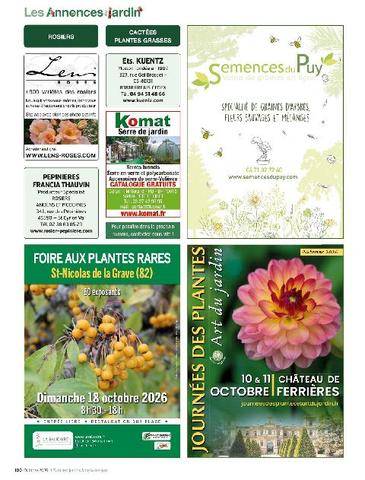L'Ami des Jardins 1191 