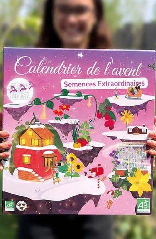 L'Ami des Jardins 1192 CALENDRIER DE L’AVENT POUR LES JARDINIERS