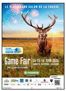 Grand Gibier 110 Game Fair