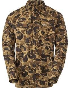 Grand Gibier 110 Chemise et bob Dry Leaf MERKEL GEAR