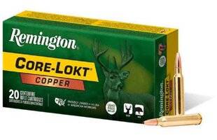 Grand Gibier 110 Munitions Core-Lokt Copper REMINGTON