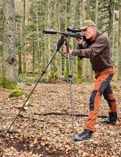 Grand Gibier 110 SOLOGNAC Chasse bipied 100
