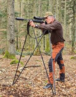 Grand Gibier 110 SPARTAN SpringBok Quad System