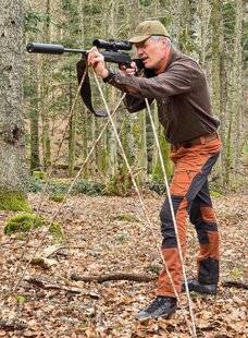 Grand Gibier 110 4 STABLE STICKS Ultimate Camo HD
