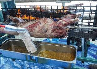 Grand Gibier 110 LE TEMPS DES GRILLADES ENTRE AMIS