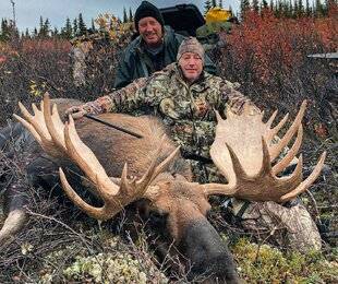 Grand Gibier 110 GRANDS ÉLANS ET CARIBOUS DU YUKON