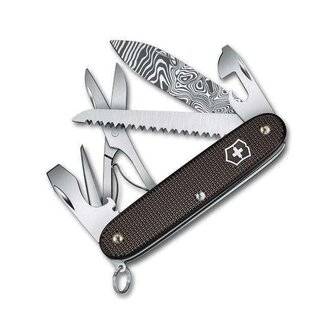 Grand Gibier 111 Couteau Farmer X Alox Damast Victorinox