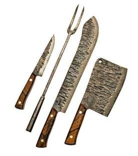 Grand Gibier 111 Ensemble Braai Set John Rigby & Co