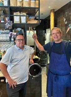 Grand Gibier 111 Stéphane Reynaud, une ode au bistrot