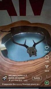 Grand Gibier 115 Instagram : table de chasse