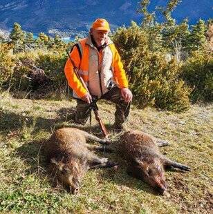 Grand Gibier 115 Doublé dans les Alpes