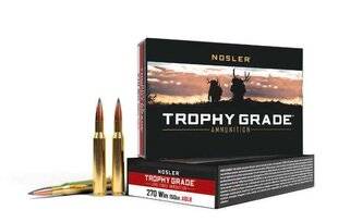 Grand Gibier 116 Munitions Trophy Grade Long Range NOSLER
