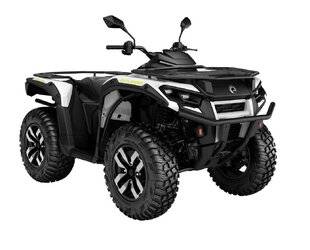 Grand Gibier 116 Quad Outlander Electric CAN-AM
