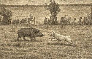 Grand Gibier 116 Les chasses du sanglier au dogue argentin