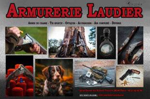 Grand Gibier 116 ARMURERIE LAUDIER