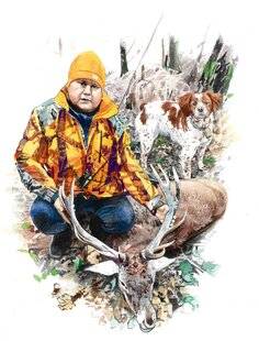 Grand Gibier 116 Le rêve d'une vie de chasseresse