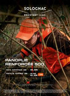 Grand Gibier 116 SOLOGNAC