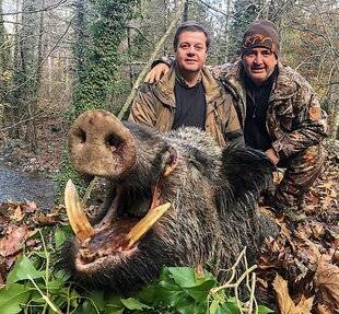 Grand Gibier 116 Les grands sangliers turcs