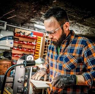 Grand Gibier 116 Un style et des couteaux uniques