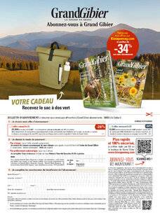 Grand Gibier 116 Grand Gibier