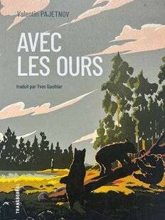 Grand Gibier 116 Avec les ours