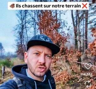Grand Gibier 117 Instagram Club de VTT : des chasseurs sur leur terrain