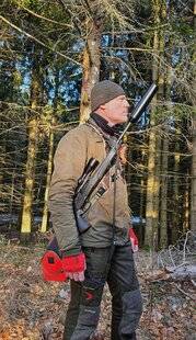 Grand Gibier 117 Canon en l'air !