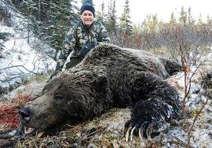 Grand Gibier 117 L'ours kodiak en Alaska