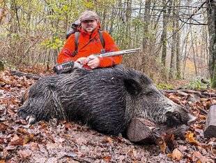 Grand Gibier 117 Calibre .45-70 Government : une légende de l'Ouest qui n'a pas pris une ride