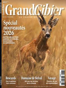 Grand Gibier 118 N° 118 - JUIN-JUILLET-AOÛT 2026