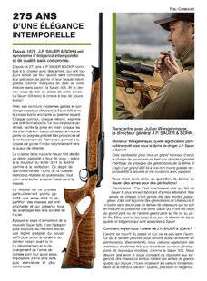 Grand Gibier 118 J.P. SAUER & SOHN