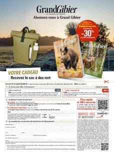Grand Gibier 118 Grand Gibier