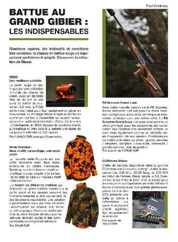 Grand Gibier 119 