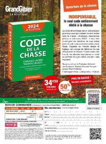 Grand Gibier 119 