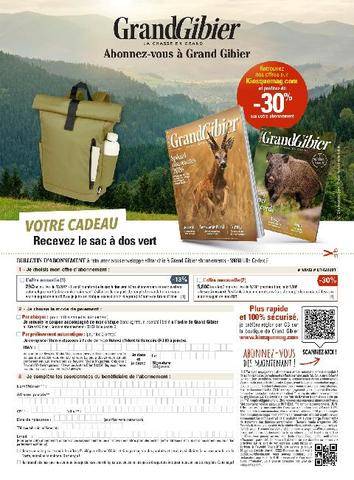 Grand Gibier 119 