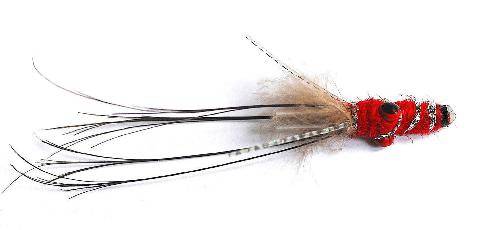 Grand Gibier 119 Une mouche • Tube Fly en poils de sanglier