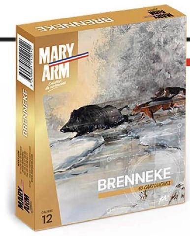 Grand Gibier 119 Nouvelle gamme Brenneke MARY ARM