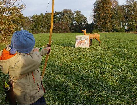 Grand Gibier 119 Chasse à l’arc Création d’un permis