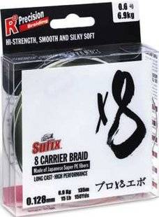 Hors-Séries 101 Tresse Sufix X 8 Carrier Braid
