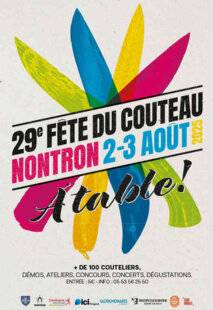 Hors-Séries 146 2 ET 3 AOÛT : Fête du Couteau de Nontron