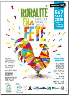 Hors-Séries 146 6 ET 7 SEPTEMBRE 2025 : Ruralité en Fête au Château de Compiègne
