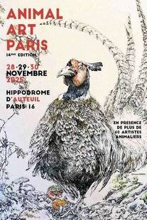 Hors-Séries 146 28 AU 30 NOVEMBRE : Animal Art Paris