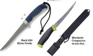 Hors-Séries 150 À la pêche : lames et matériaux spécialement conçus