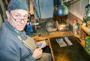 Hors-Séries 150 Patrick, coutelier enragé