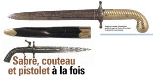Hors-Séries 150 Sabre, couteau et pistolet à la fois