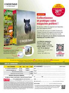 Hors-Séries 151 LE CHASSEUR FRANÇAIS